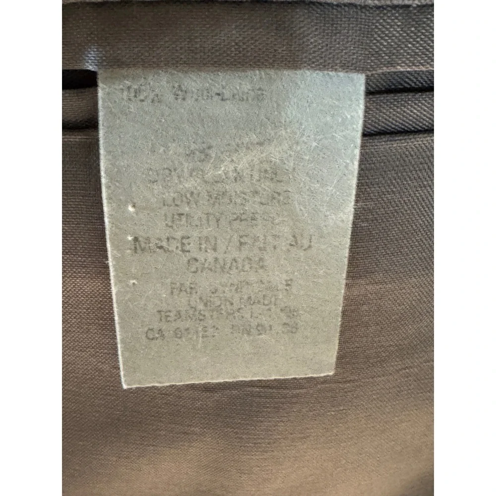 Lauren Ralph‎ Lauren Wool Blazer 50R Gray Plaid Sport Coat Made in Canada